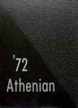 Athens High School 1972 yearbook cover photo