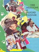 Milford Mill High School/Academy 1988 yearbook cover photo