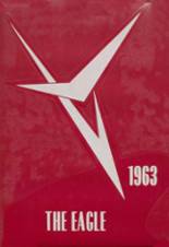 Weatherford High School 1963 yearbook cover photo