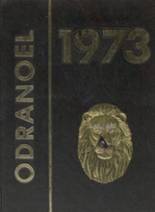 Middletown Township High School 1973 yearbook cover photo