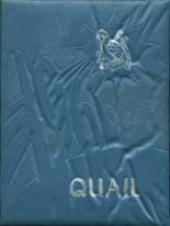 Quail High School 1961 yearbook cover photo