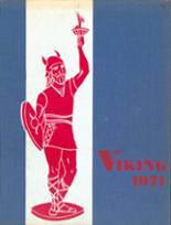1971 Northwest Guilford High School Yearbook from Greensboro, North Carolina cover image