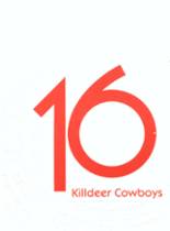 Killdeer High School 2016 yearbook cover photo
