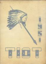 Norwood High School 1951 yearbook cover photo