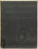 1969 Brownton High School Yearbook from Brownton, Minnesota cover image