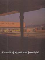 Taft High School 1960 yearbook cover photo