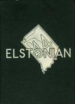 Elston High School 1944 yearbook cover photo