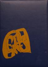 Sumner High School 1969 yearbook cover photo