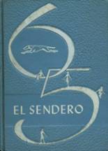 San Benito High School 1965 yearbook cover photo