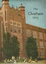 Capitol Hill High School 1953 yearbook cover photo