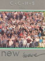 Churchill County High School 1989 yearbook cover photo