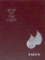Thomas A. Edison High School 1982 yearbook cover photo