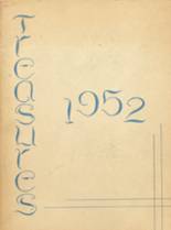 Barryton High School 1952 yearbook cover photo