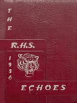 Ripley High School 1956 yearbook cover photo