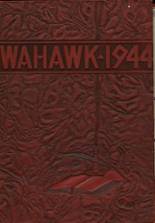 West High School 1944 yearbook cover photo