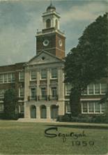 Fair Park High School 1959 yearbook cover photo