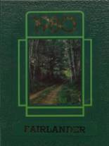 1980 Fairland High School Yearbook from Proctorville, Ohio cover image