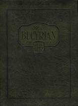 Bucyrus High School 1923 yearbook cover photo