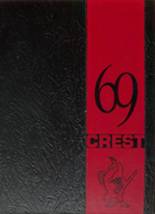 1969 Eisenhower High School  Yearbook from Blue island, Illinois cover image