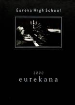 Eureka High School 2000 yearbook cover photo