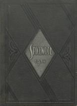 1934 Glouster High School Yearbook from Glouster, Ohio cover image