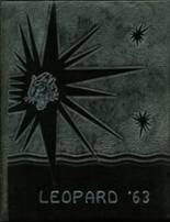 1963 New Home High School Yearbook from New home, Texas cover image