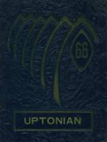Mt. Upton High School 1966 yearbook cover photo