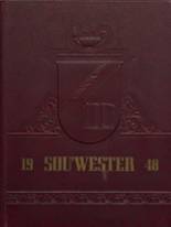 Dodge City High School 1948 yearbook cover photo