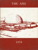 1974 Payette High School Yearbook from Payette, Idaho cover image