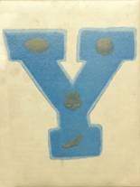 Yates Center High School 1954 yearbook cover photo
