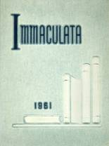 Immaculata High School 1961 yearbook cover photo