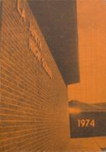 La Junta High School 1974 yearbook cover photo
