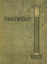 1938 Mechanicsburg High School Yearbook from Mechanicsburg, Pennsylvania cover image