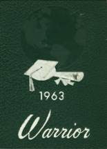 1963 Warwood High School Yearbook from Warwood, West Virginia cover image