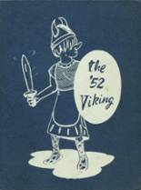 Coeur d' Alene High School 1952 yearbook cover photo