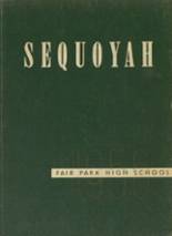 Fair Park High School 1956 yearbook cover photo