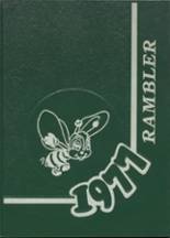 1977 Brown County High School Yearbook from Mt. sterling, Illinois cover image