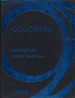 Hempstead High School 1966 yearbook cover photo