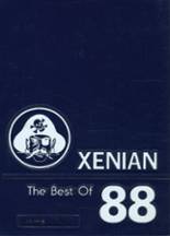 Xenia High School 1988 yearbook cover photo