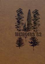 1982 Flemington High School Yearbook from Flemington, West Virginia cover image