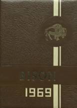 1969 Central City High School Yearbook from Central city, Nebraska cover image