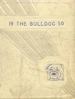 Crockett High School 1950 yearbook cover photo