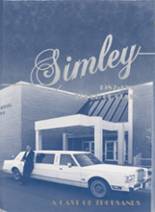 Simley High School 1988 yearbook cover photo