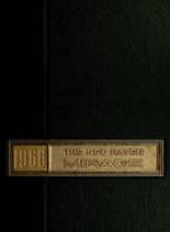 1966 New Haven High School Yearbook from New haven, Indiana cover image