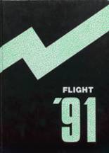 1991 Mississinawa Valley High School Yearbook from Union city, Ohio cover image