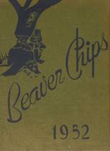 Hayes Consolidated High School 1952 yearbook cover photo
