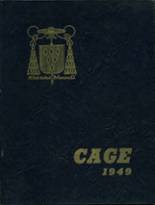 Bellarmine Preparatory 1949 yearbook cover photo