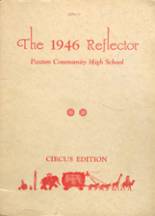 Paxton High School 1946 yearbook cover photo