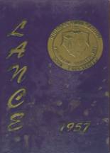 Riordan High School 1957 yearbook cover photo