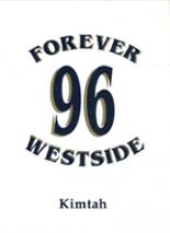 West Seattle High School 1996 yearbook cover photo